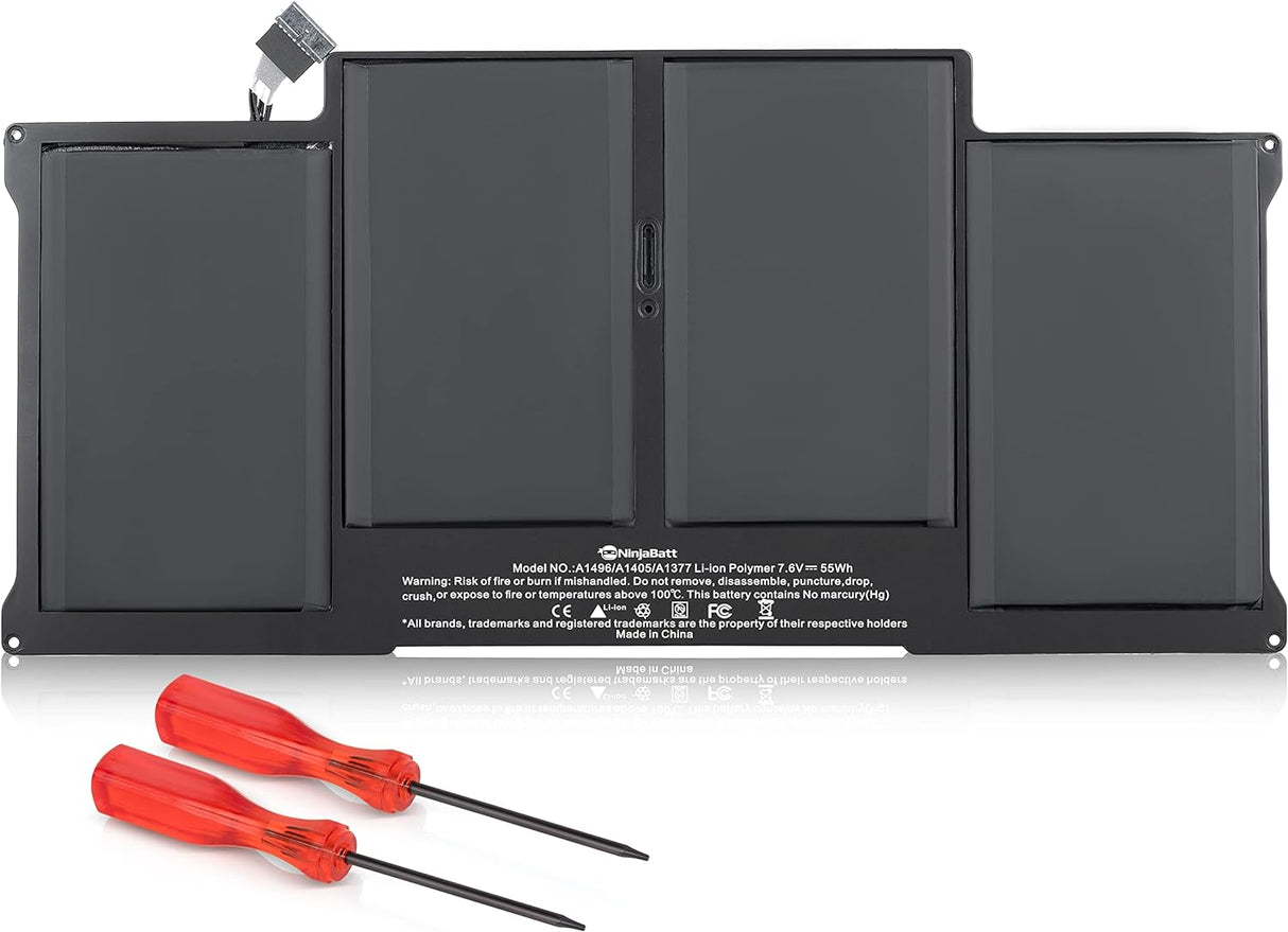 Batería A1496 para Apple MacBook Air A1496 NinjaBatt