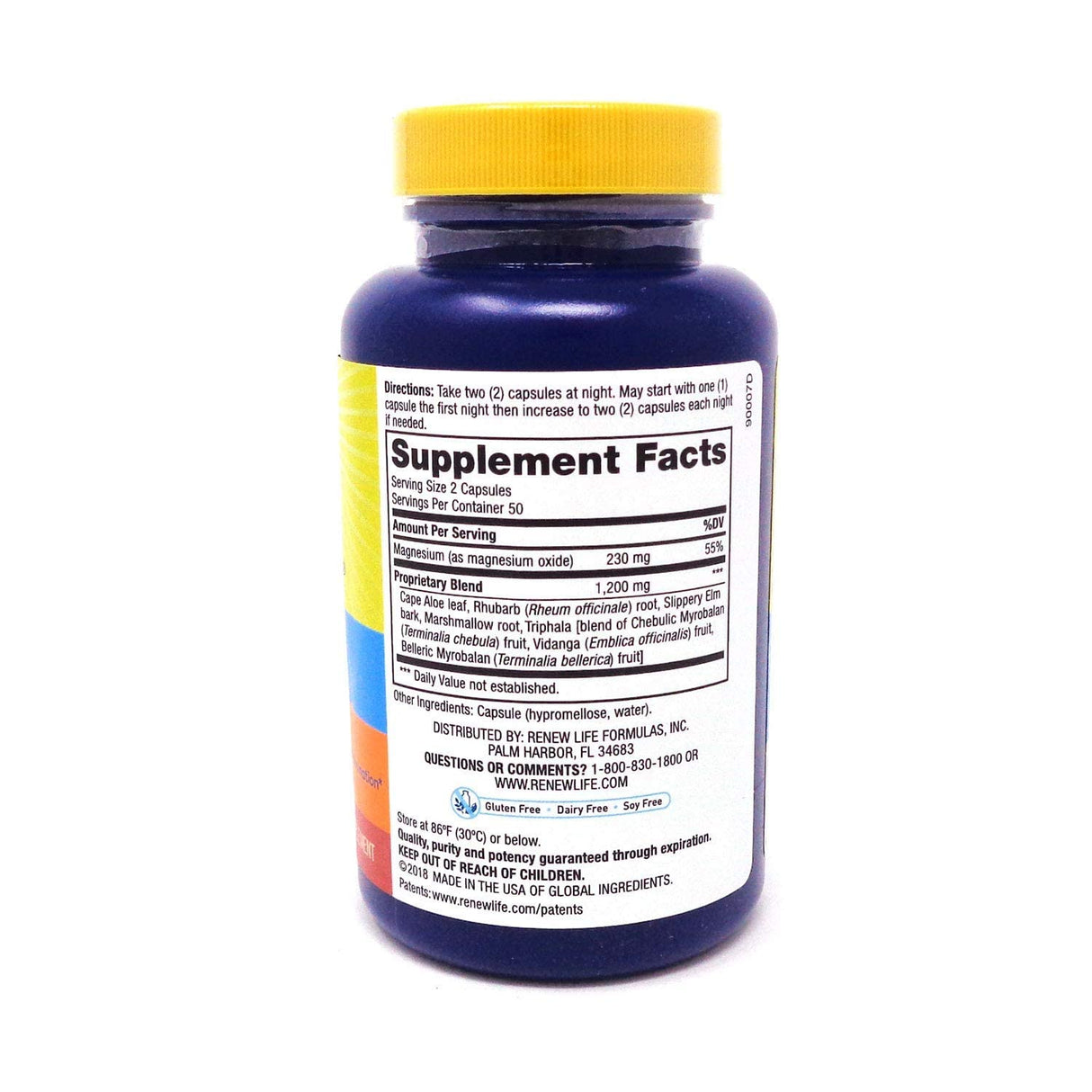 Suplemento Cleansemore botella de 100 unidades