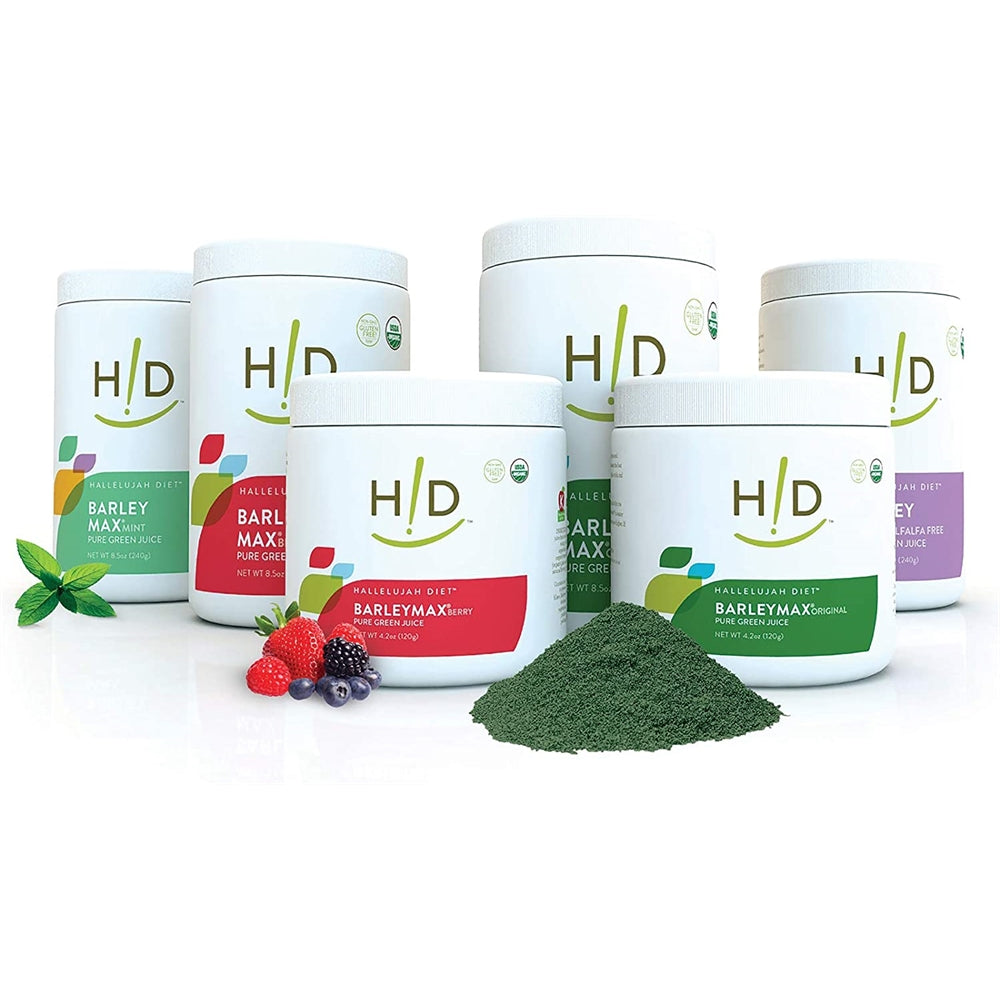 Suplementos BarleyMax Polvo de jugo verde de cebada 8.5 oz