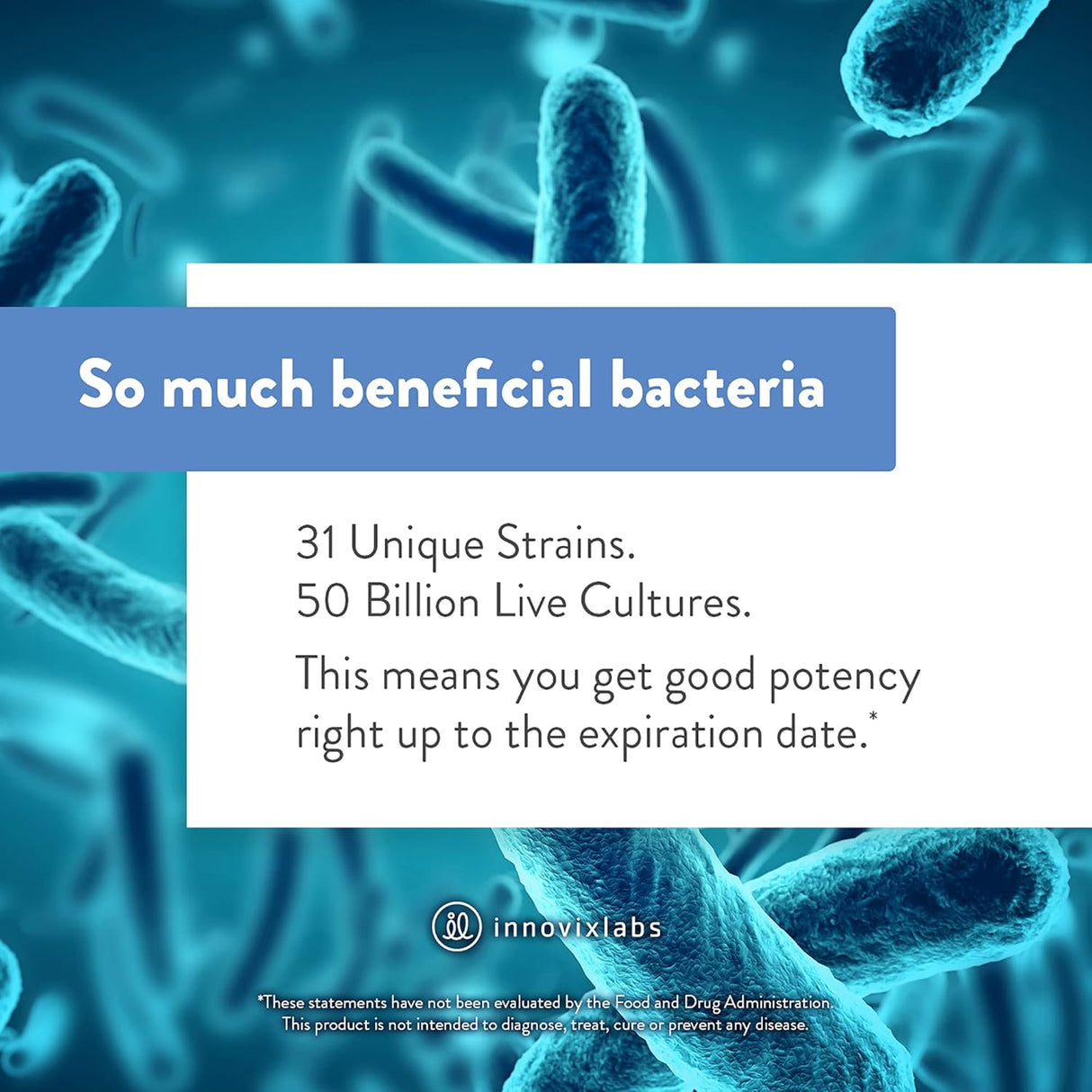 Suplementos Probiótico multicepa Amplio espectro 26 cepas