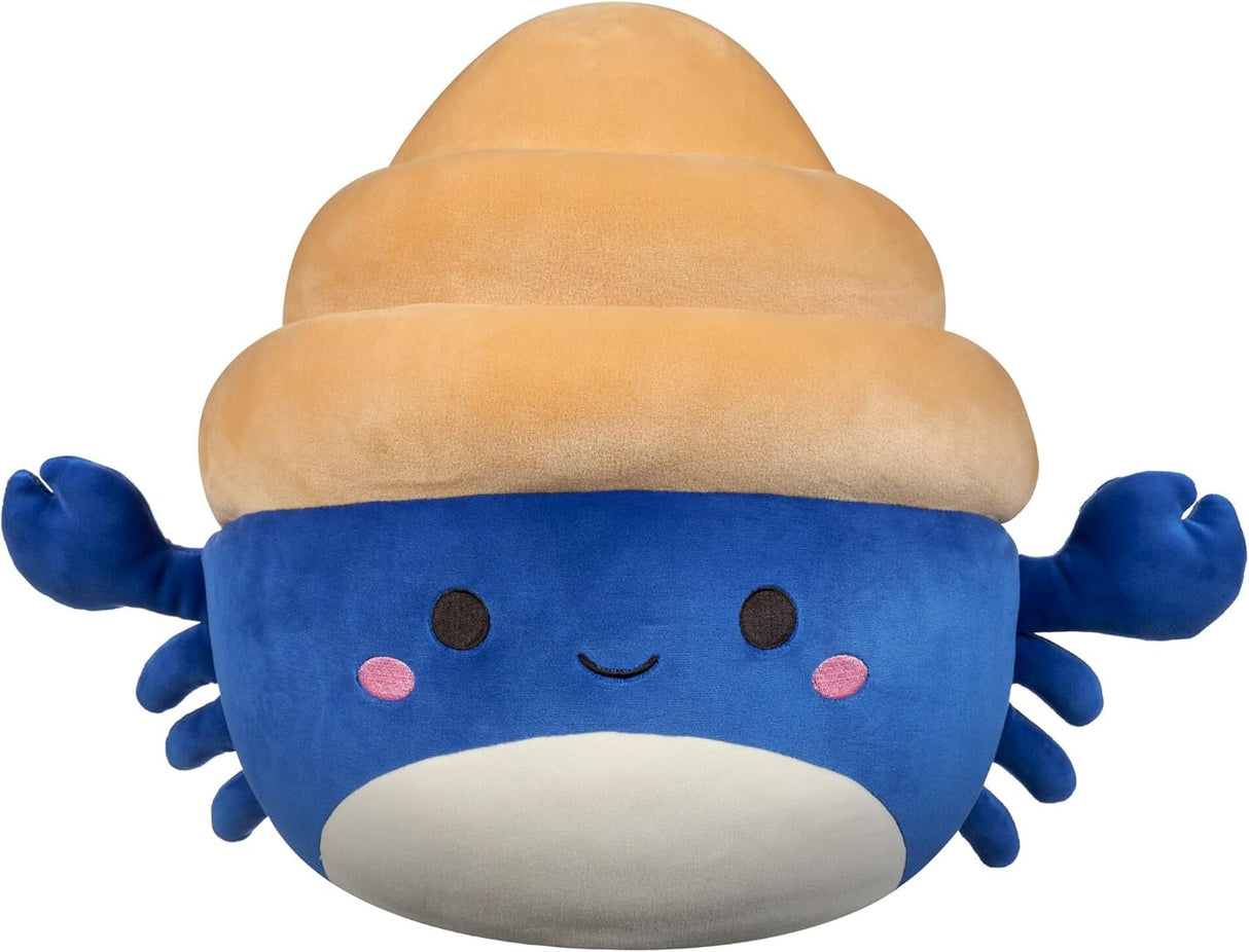 Peluche Squishmallows 12 Cangrejo Ermitaño Lenore - Jazwares