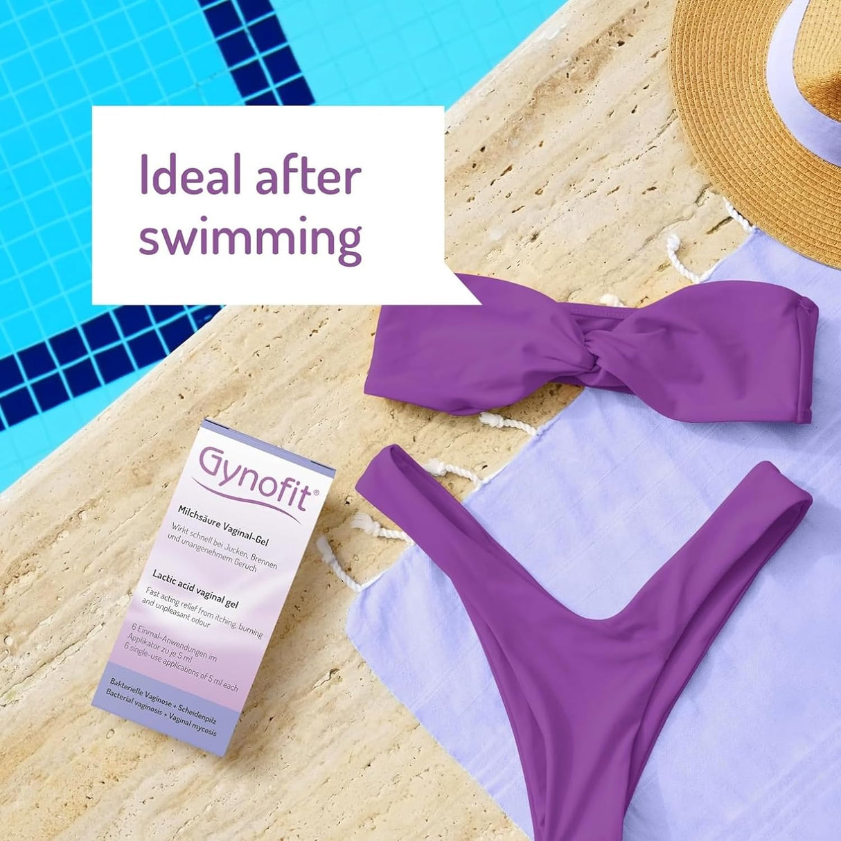 Gel vaginal de ácido láctico restaurador de equilibrio de pH