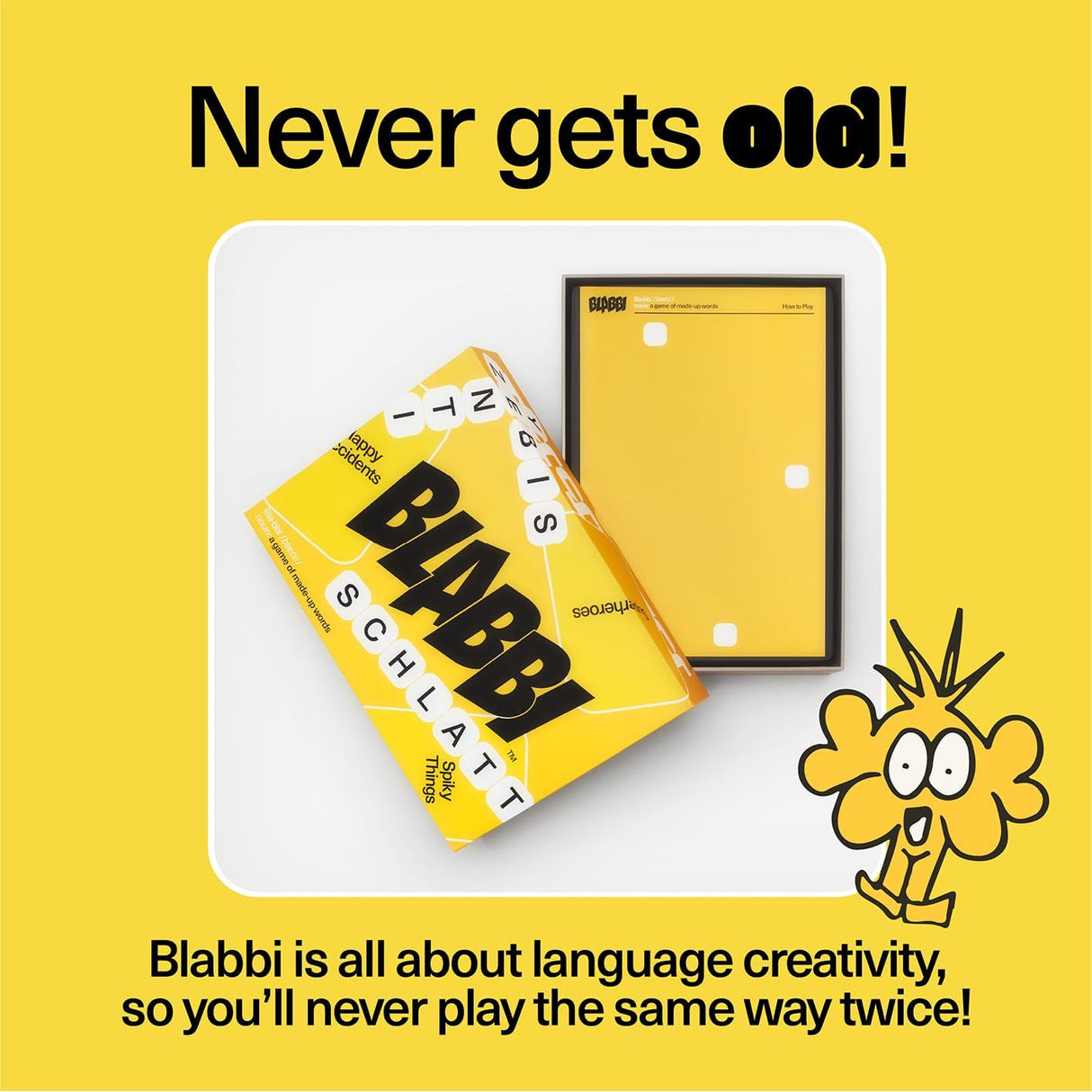 Juego de Palabras Inventadas, Divertido, Fácil de Aprender, Base