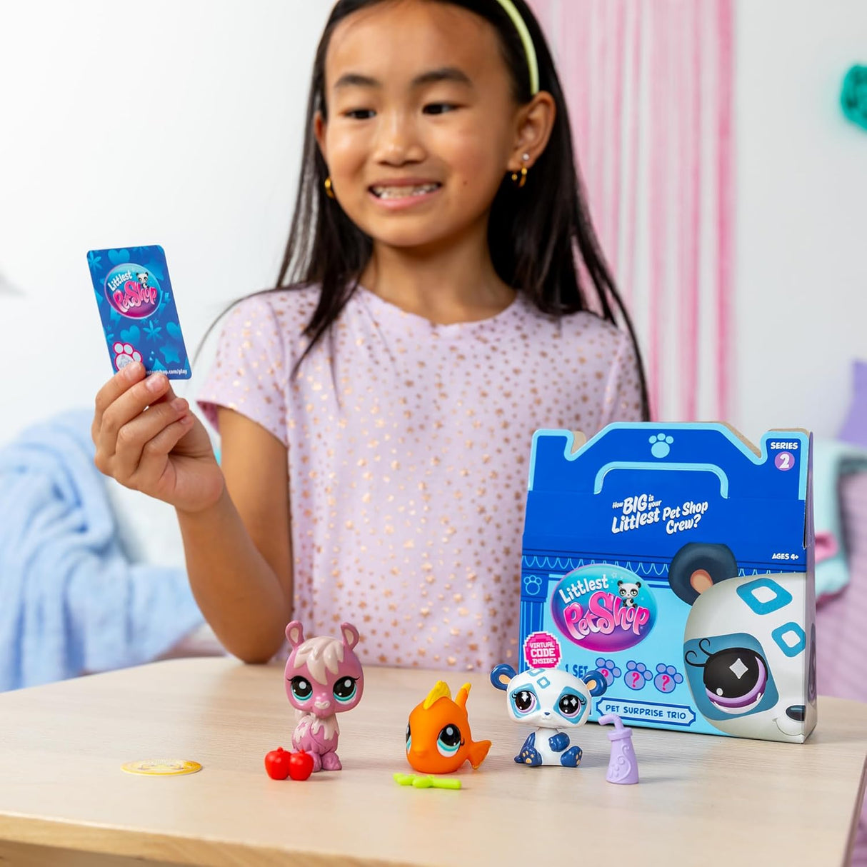 Sorprendente Paquete de Mascotas - Littlest Pet Shop, Serie 2