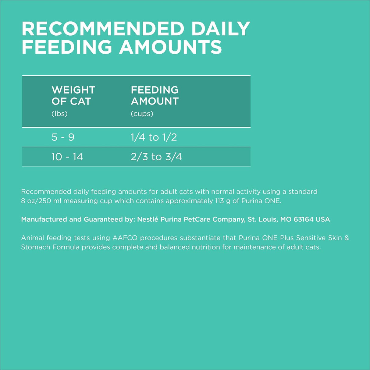 Alimento para gato adulto Purina One