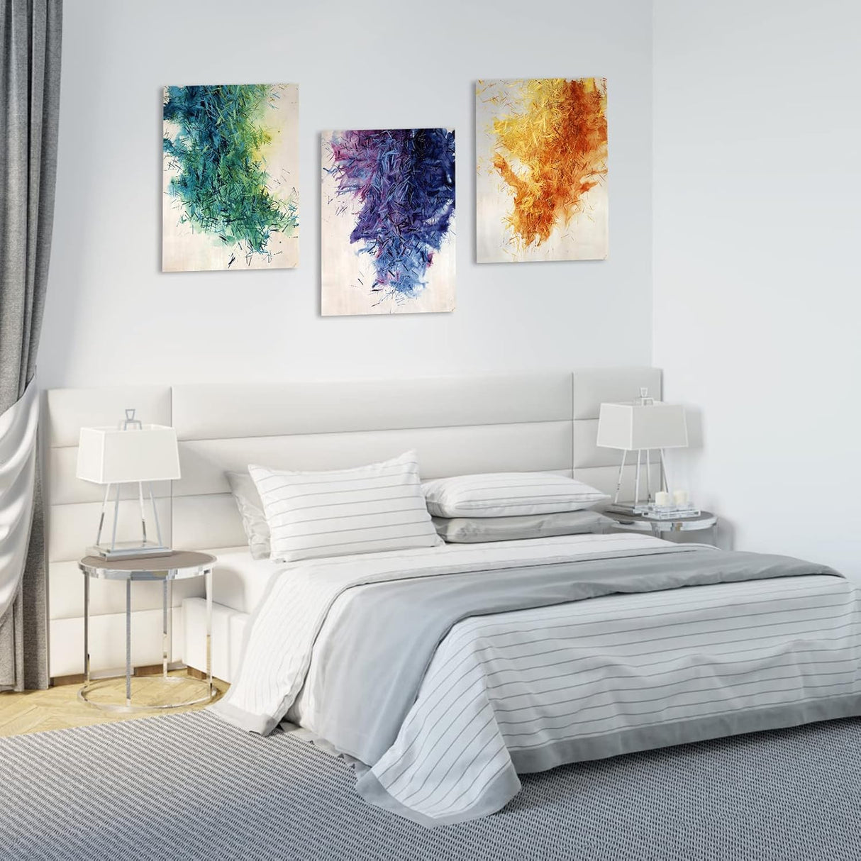 Paneles Acústicos Decorativos, 3 Piezas, 16x12 Pulgadas