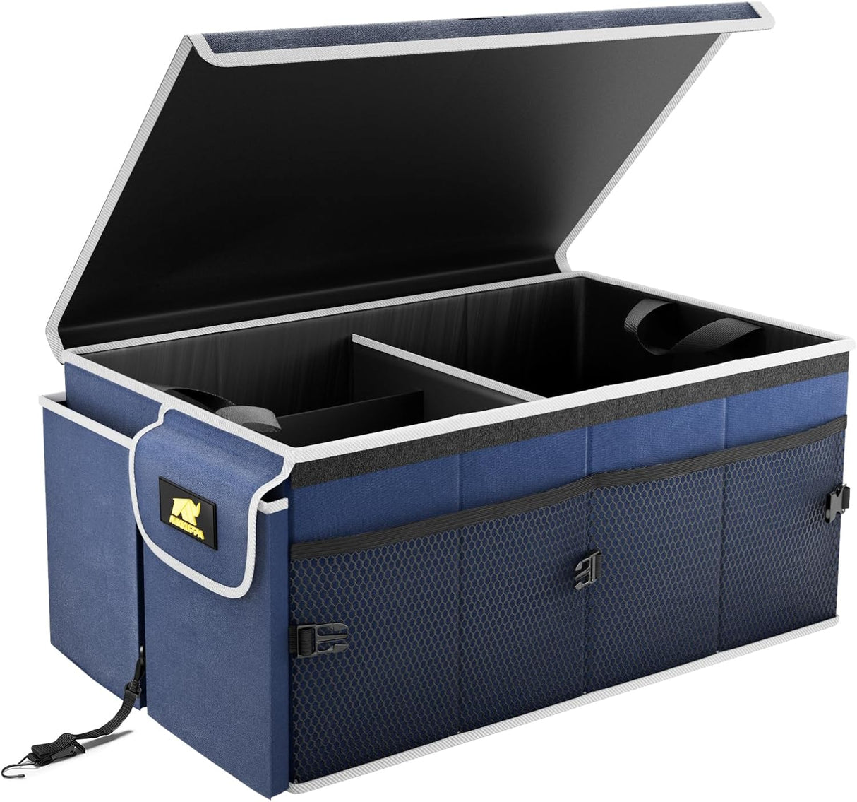 Organizador de Maletero MIKKUPPA 65L Plegable con Tapa