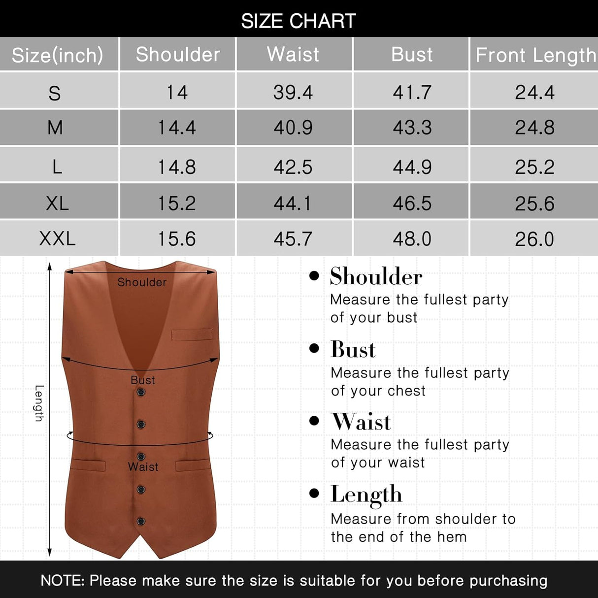 Disfraz de Hombre SATINIOR 1920s con Chaleco, Sombrero y Reloj