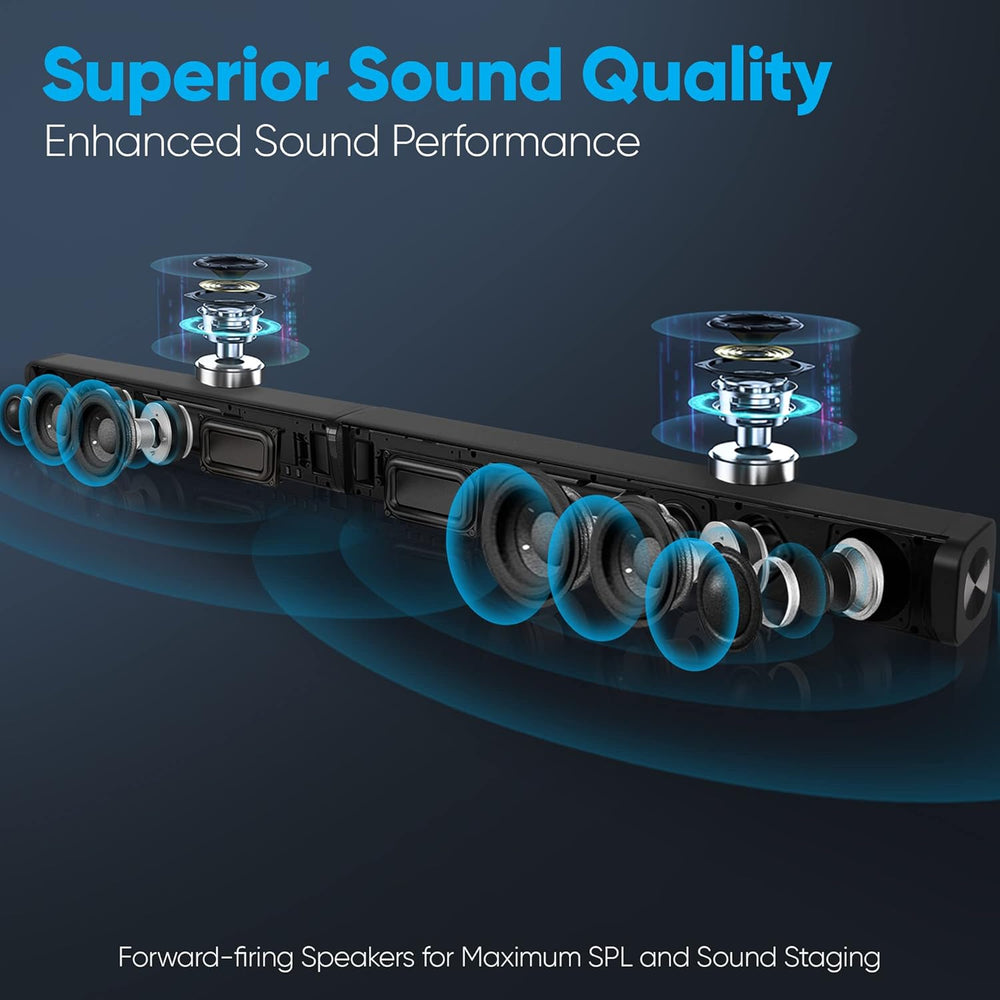 Barra de sonido PYLE-HOME PSBV110B