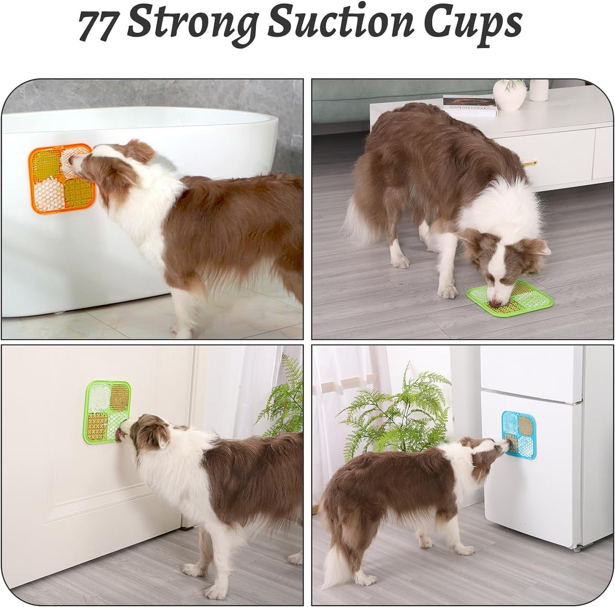 Alfombrilla de lamer para perros y la ansiedad del perro