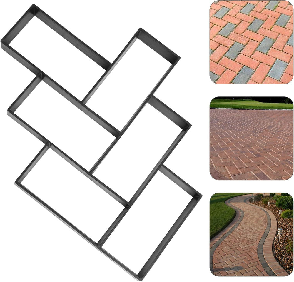 Moldes y Formas de Hormigón, Hexágono Reutilizable, Mode 9