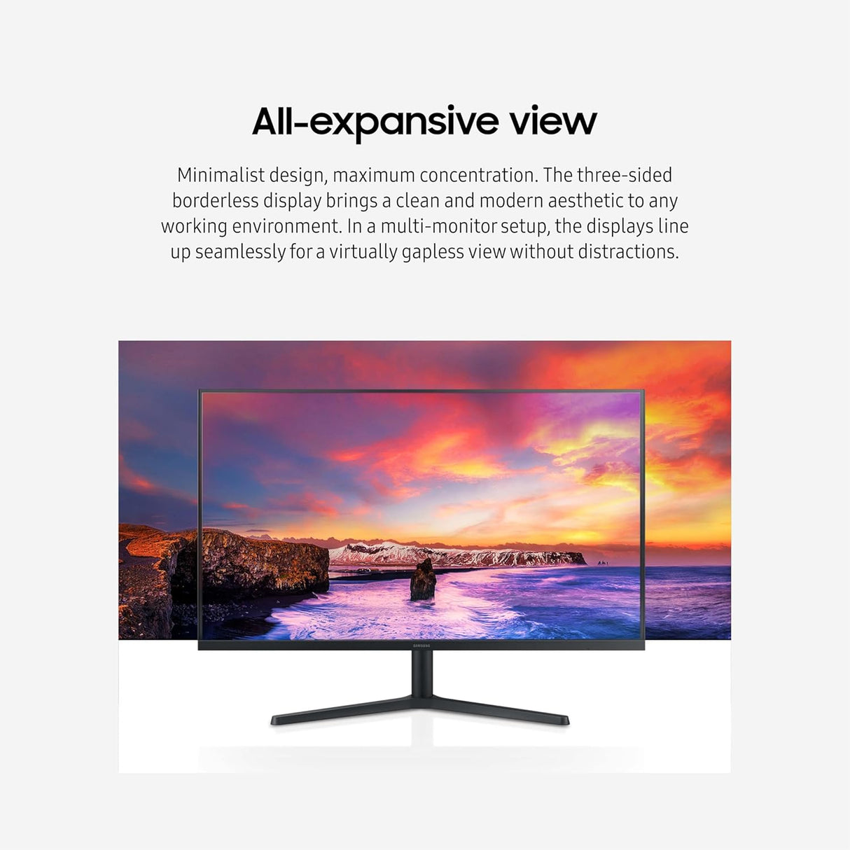 Monitor Samsung 32 S30B, 75Hz, FreeSync, LS32B304NWNXGO