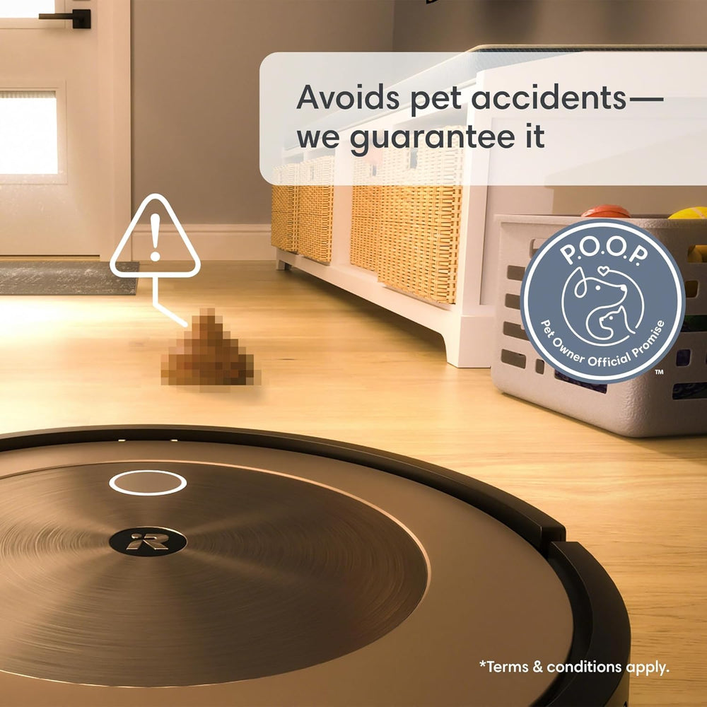 Aspiradora Robot iRobot Roomba j9+: Succión Potente, Autovaciado
