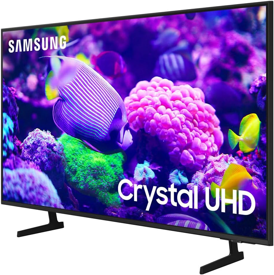 Samsung DU7200 55 Smart TV 4K UHD + Accesorios 2024