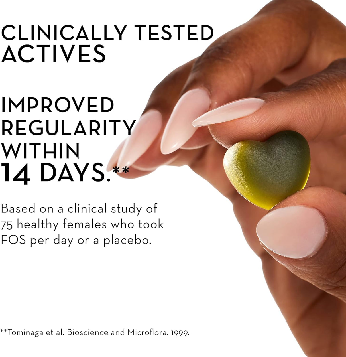 Suplementos de fibra de jugo de apio prebiótica HUM