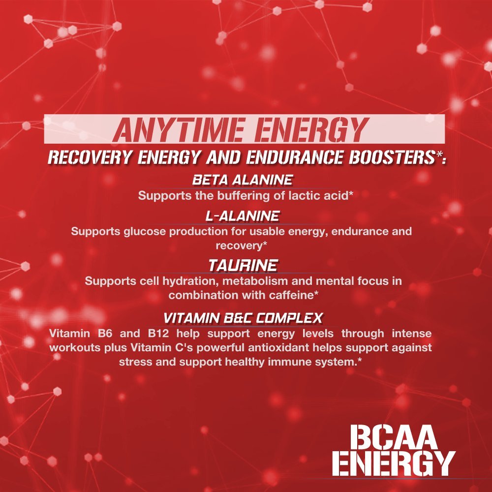 Evlution Nutrition BCAA Energy Suplemento de aminoácidos