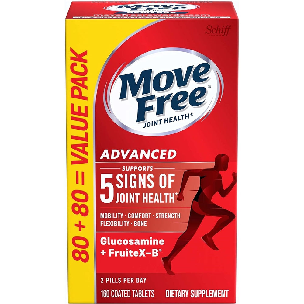 Suplemento avanzado de apoyo para las articulaciones 80 und