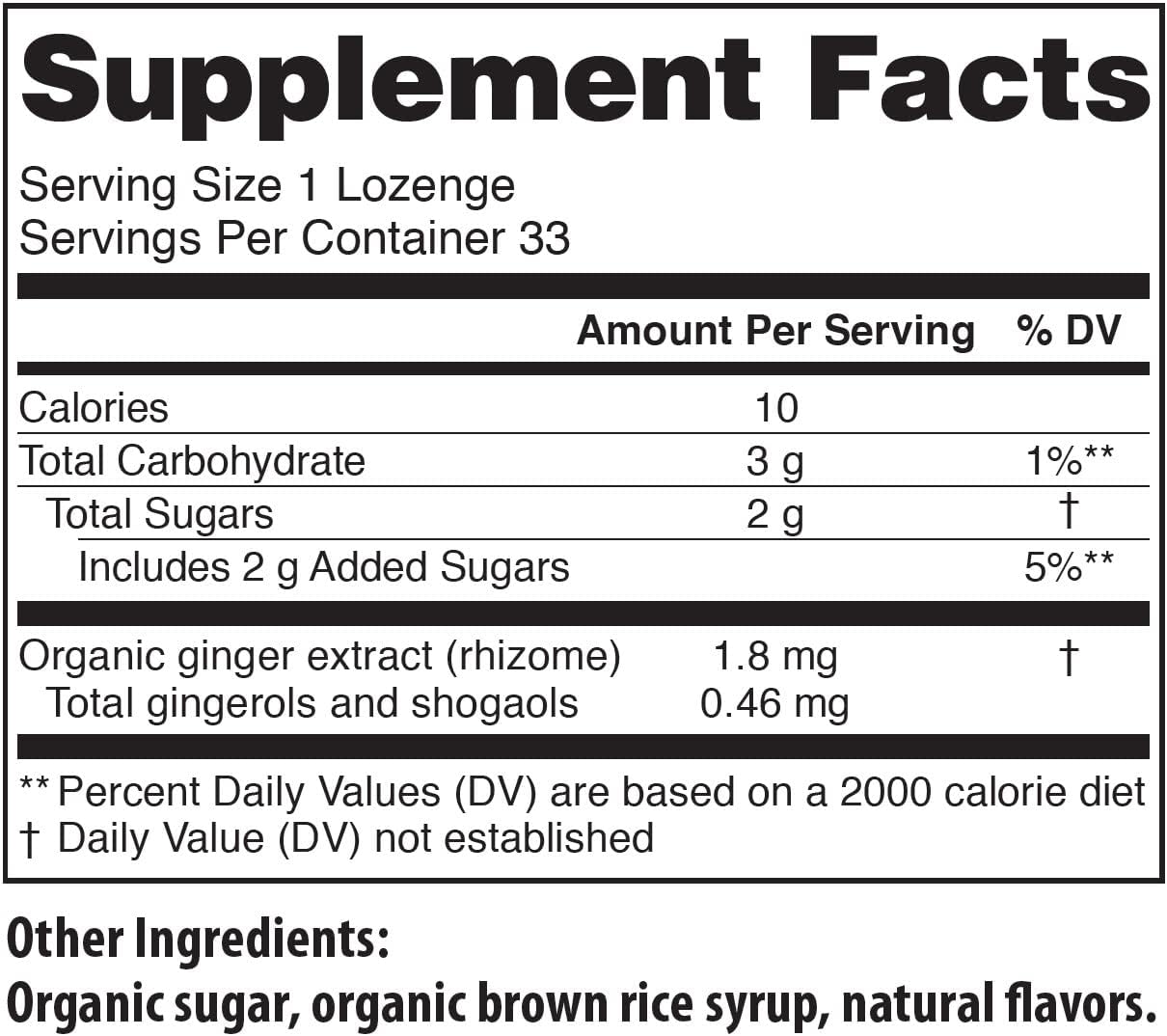 Suplemento tummydrops Jengibre Fresa Orgánica