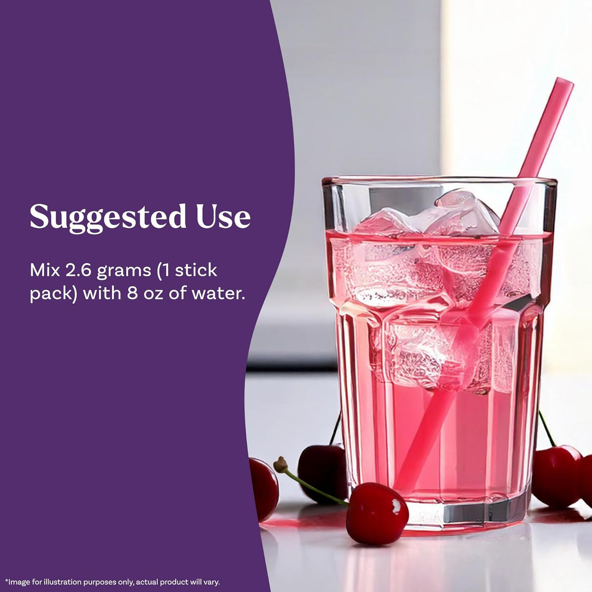 Mezcla Calming Drink Natrol, con Magnesio, 10 Stick Packs