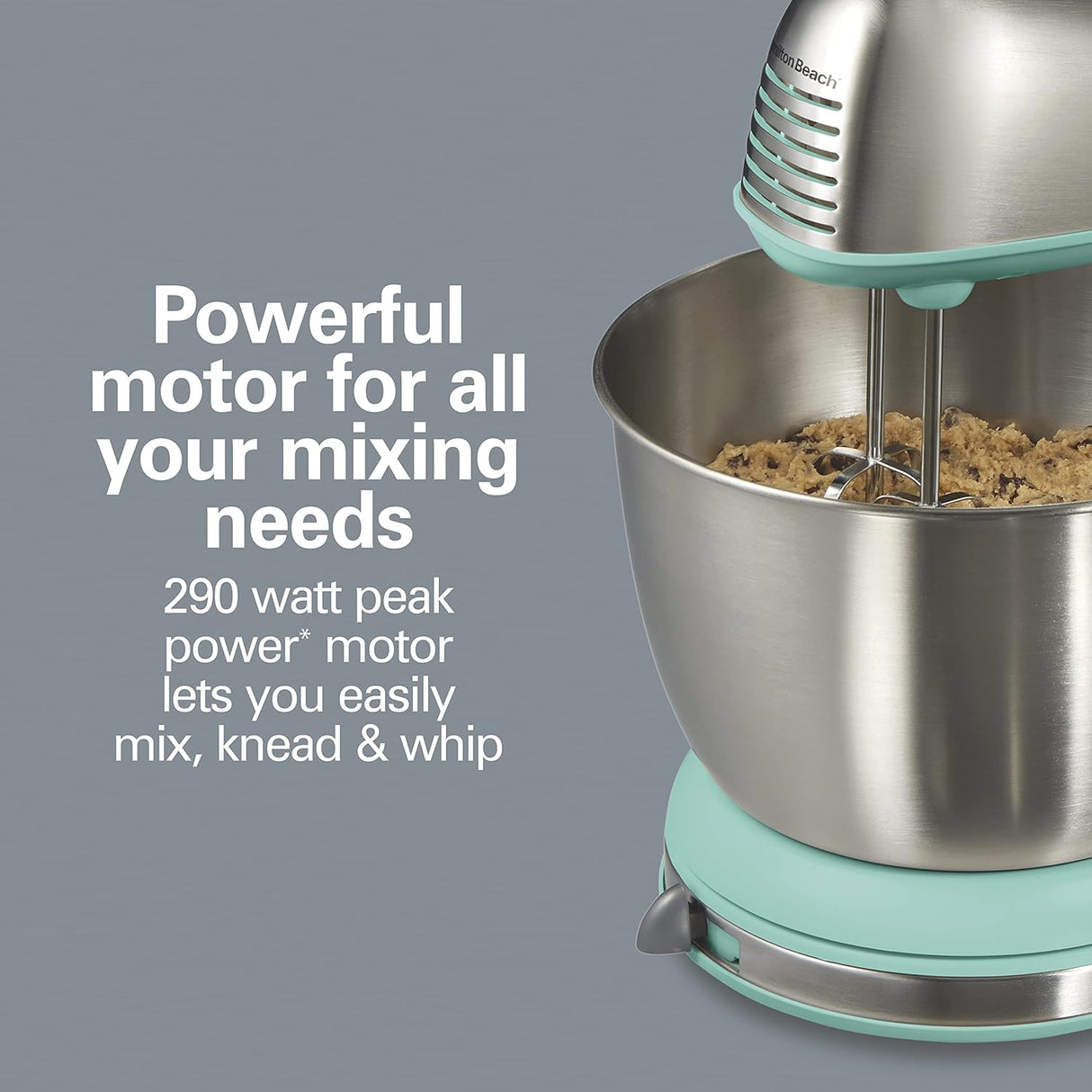 Batidora Hamilton Beach 4 Qt, 6 Velocidades, Modelo 64658