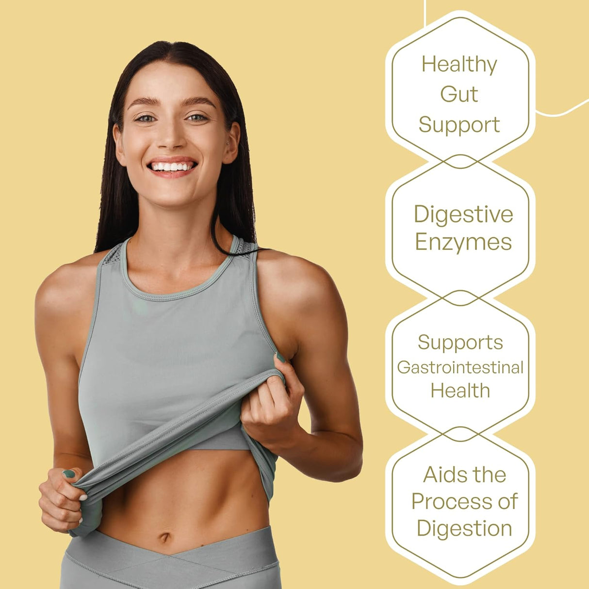 Suplemento multienzimático promueve la regularidad