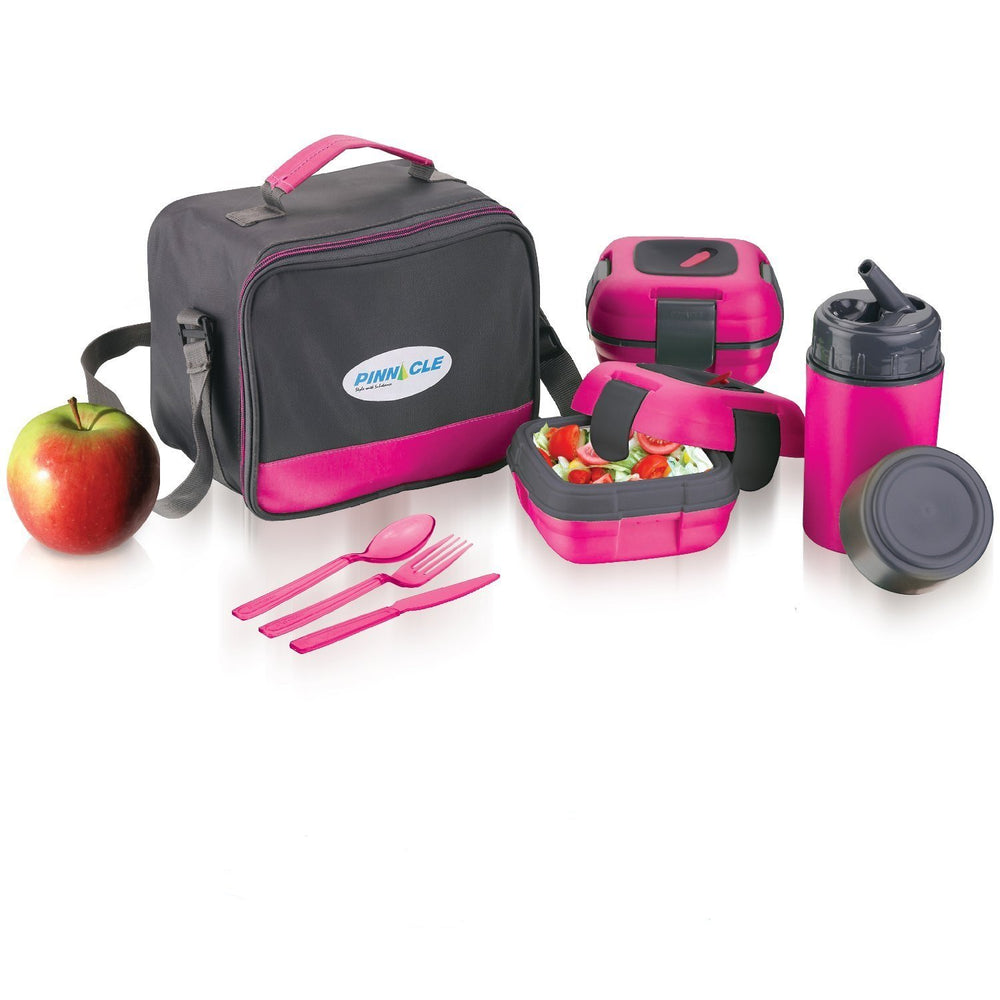 Juego de bolsas de almuerzo para adultos y niños