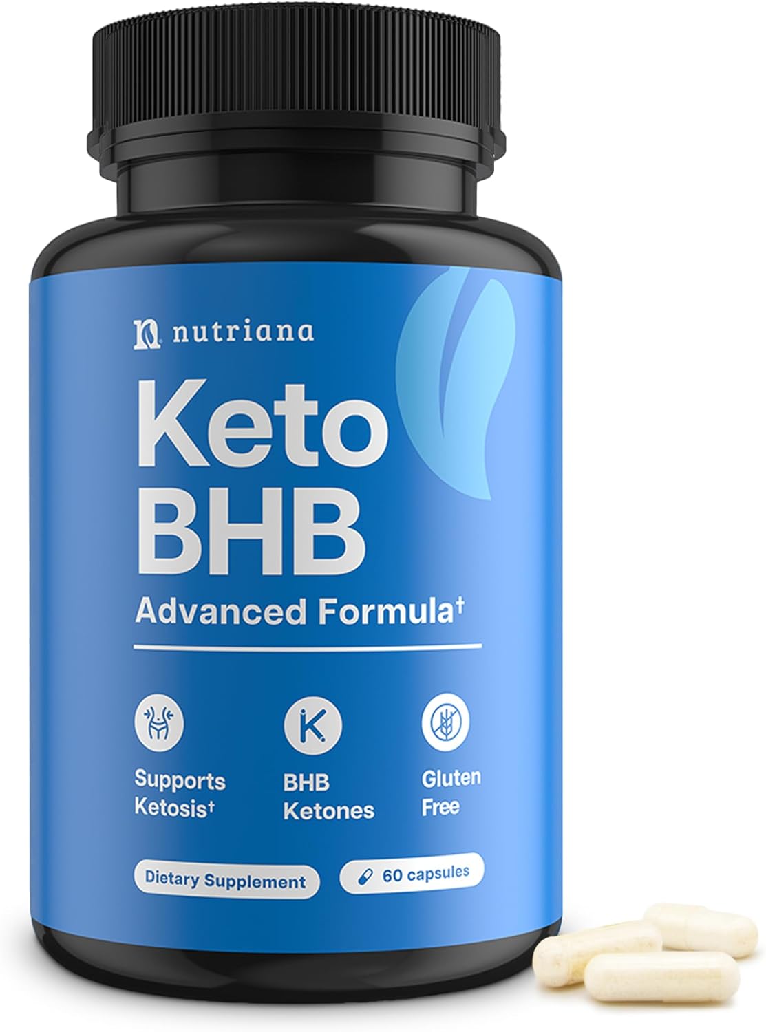 Suplementos Keto BHB - Energía, Enfoque y Quema de Grasa