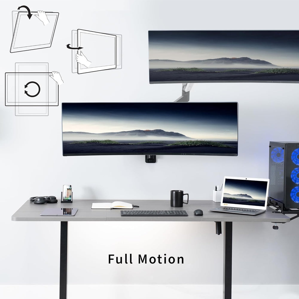 Soporte de Monitor VIVO, para pantallas ultrawide hasta 49, MOUNT-V101G1
