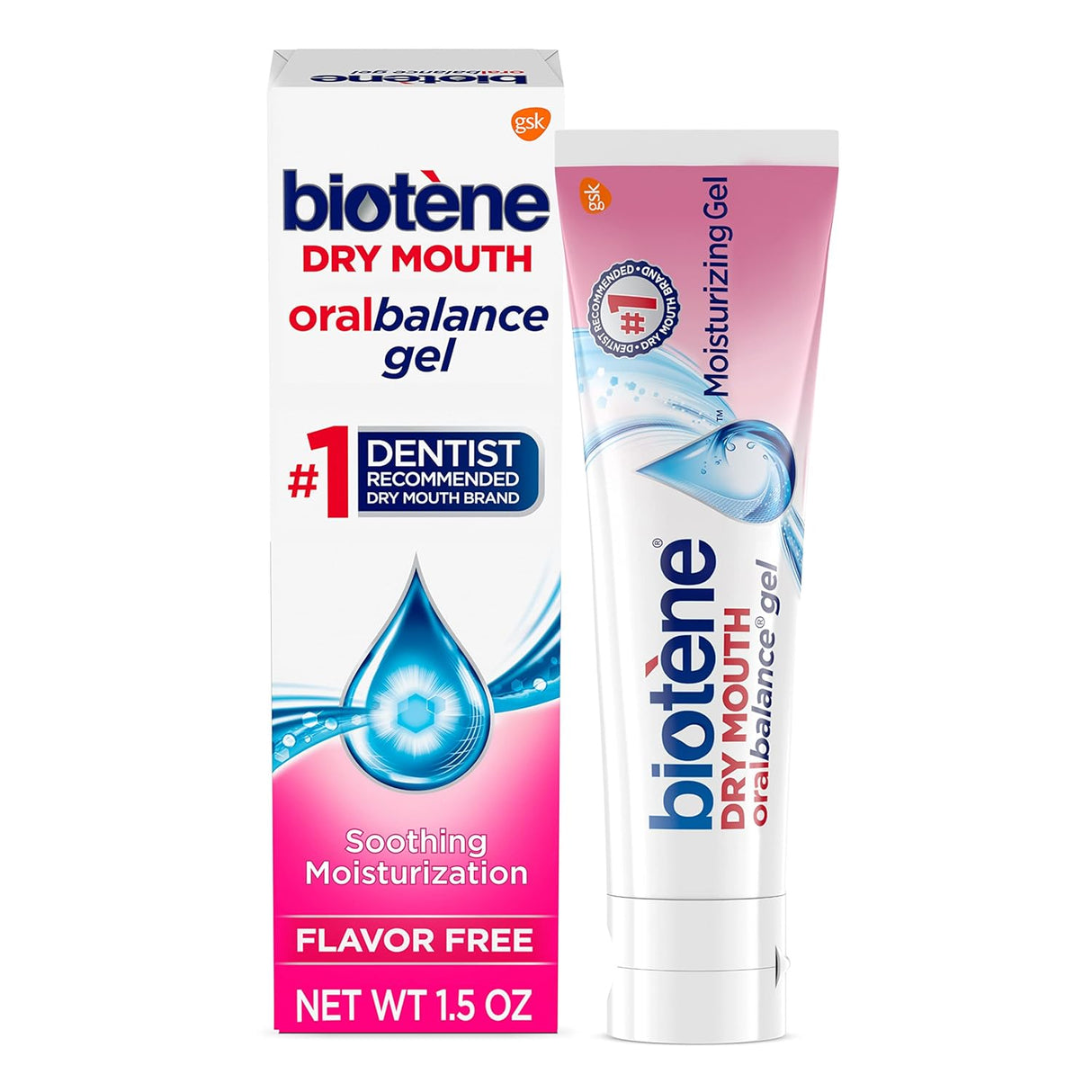 Gel Humectante Oralbalance para Boca Seca