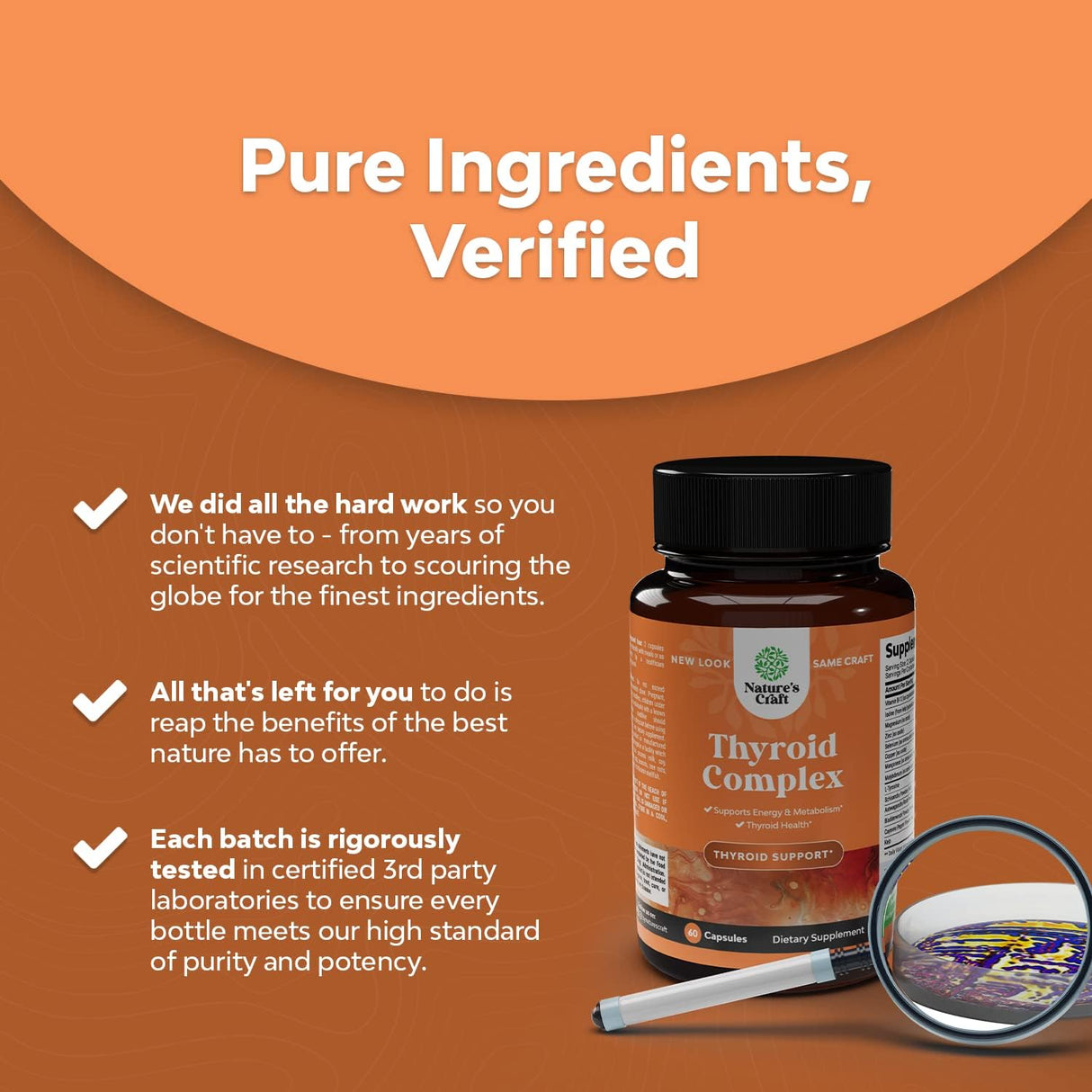 Suplementos Alimenticios de apoyo a la tiroides de hierbas