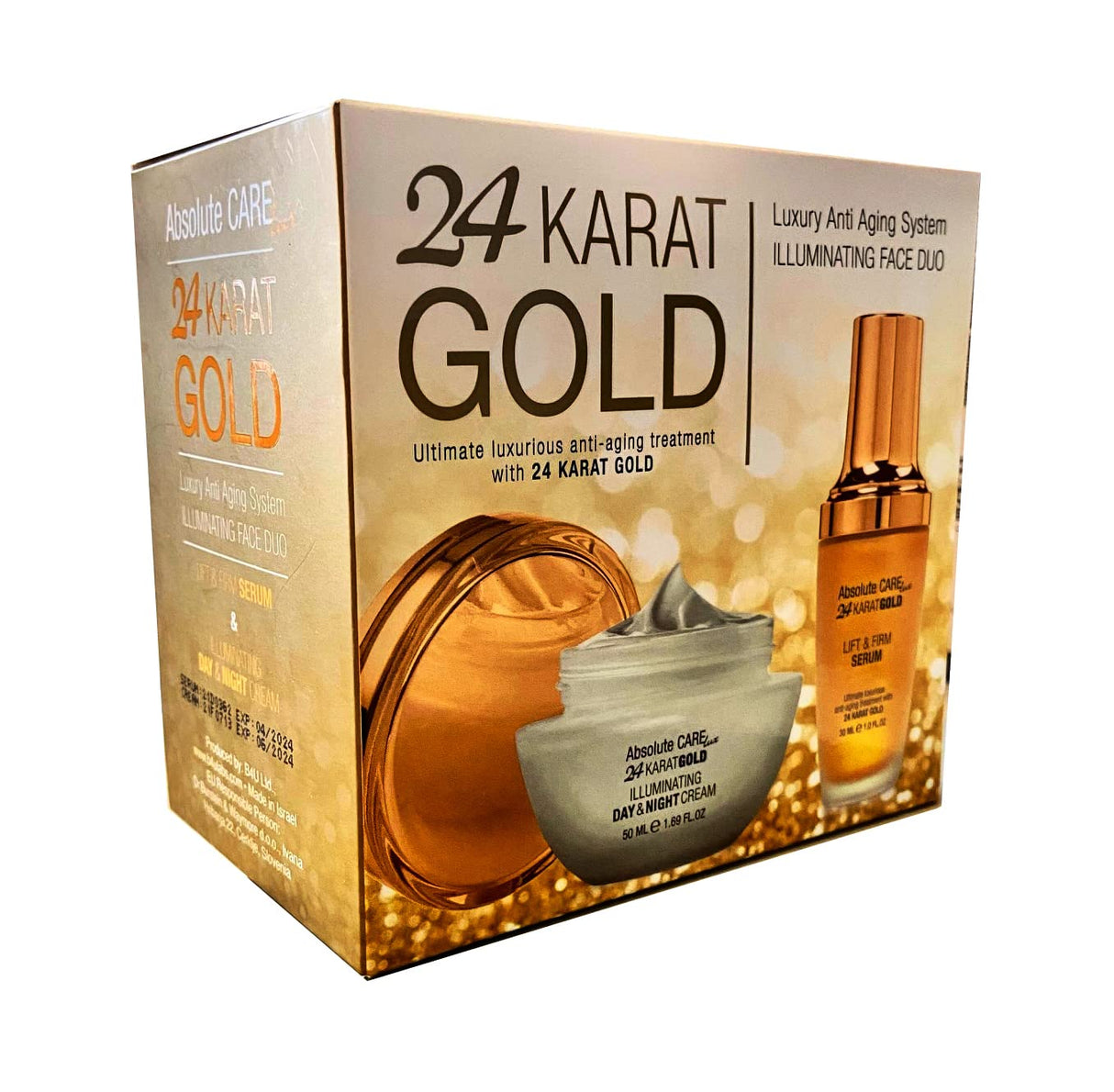 Cuidado Facial de Oro de 24 quilates