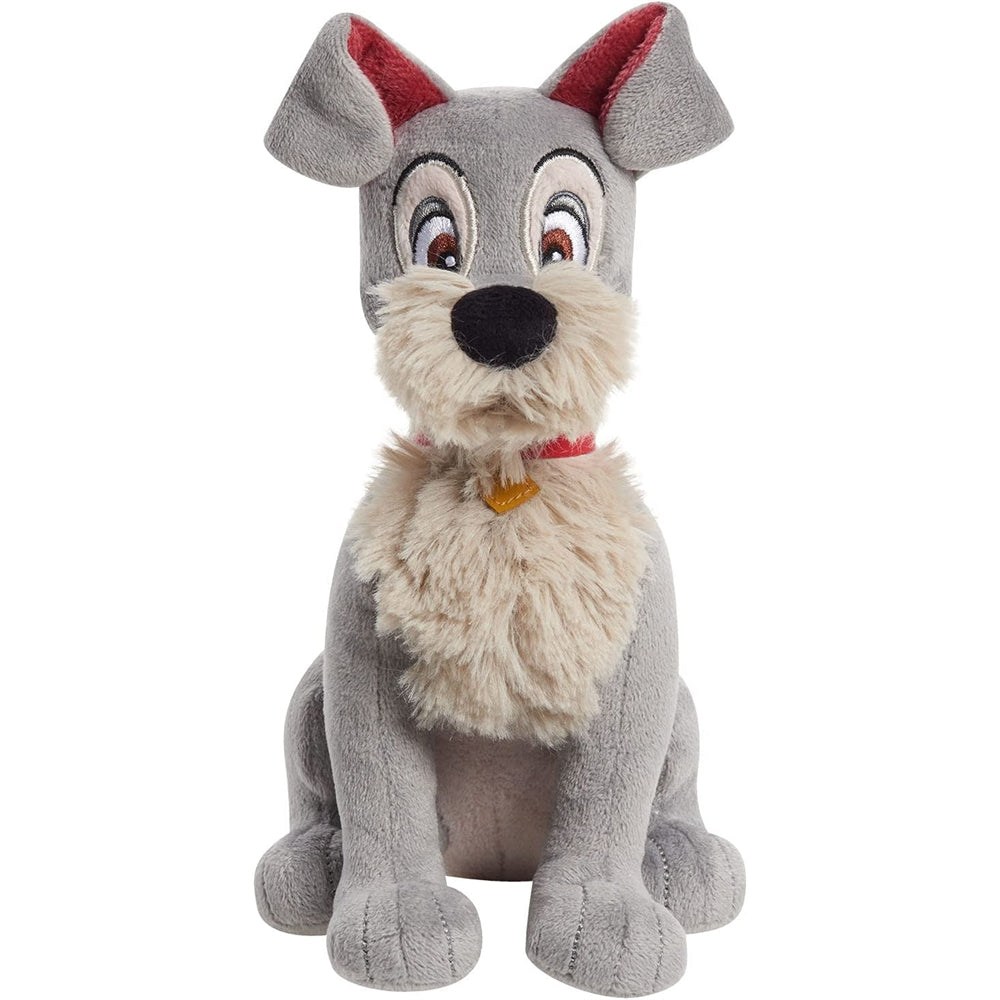 peluche de perro de la dama y el vagabundo