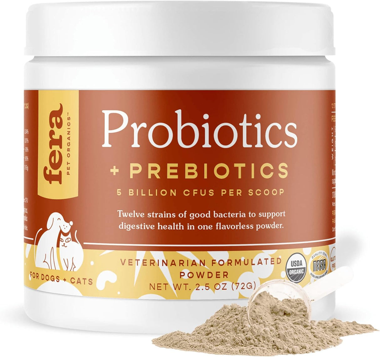 Vitaminas Probióticos para perros y gatos