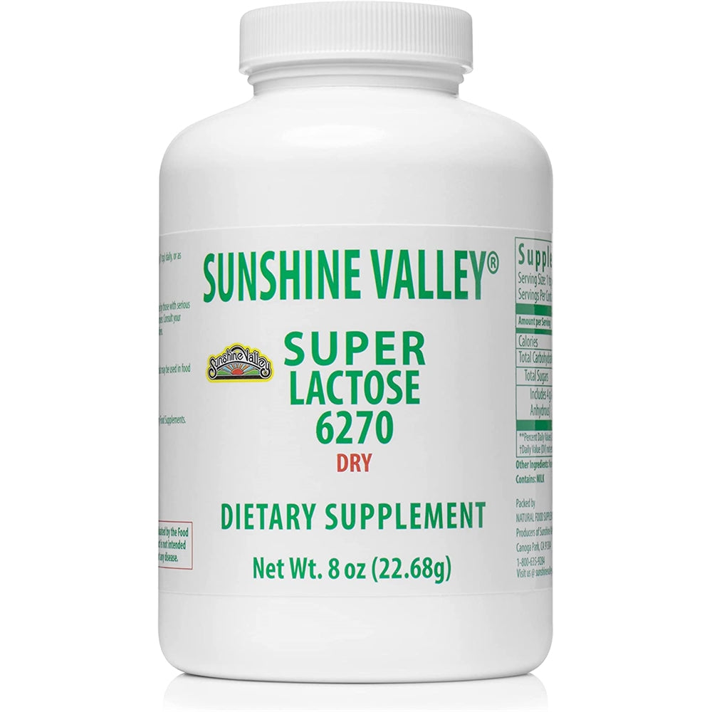 Suplementos Azúcar en polvo seco súper lactosa sin gluten