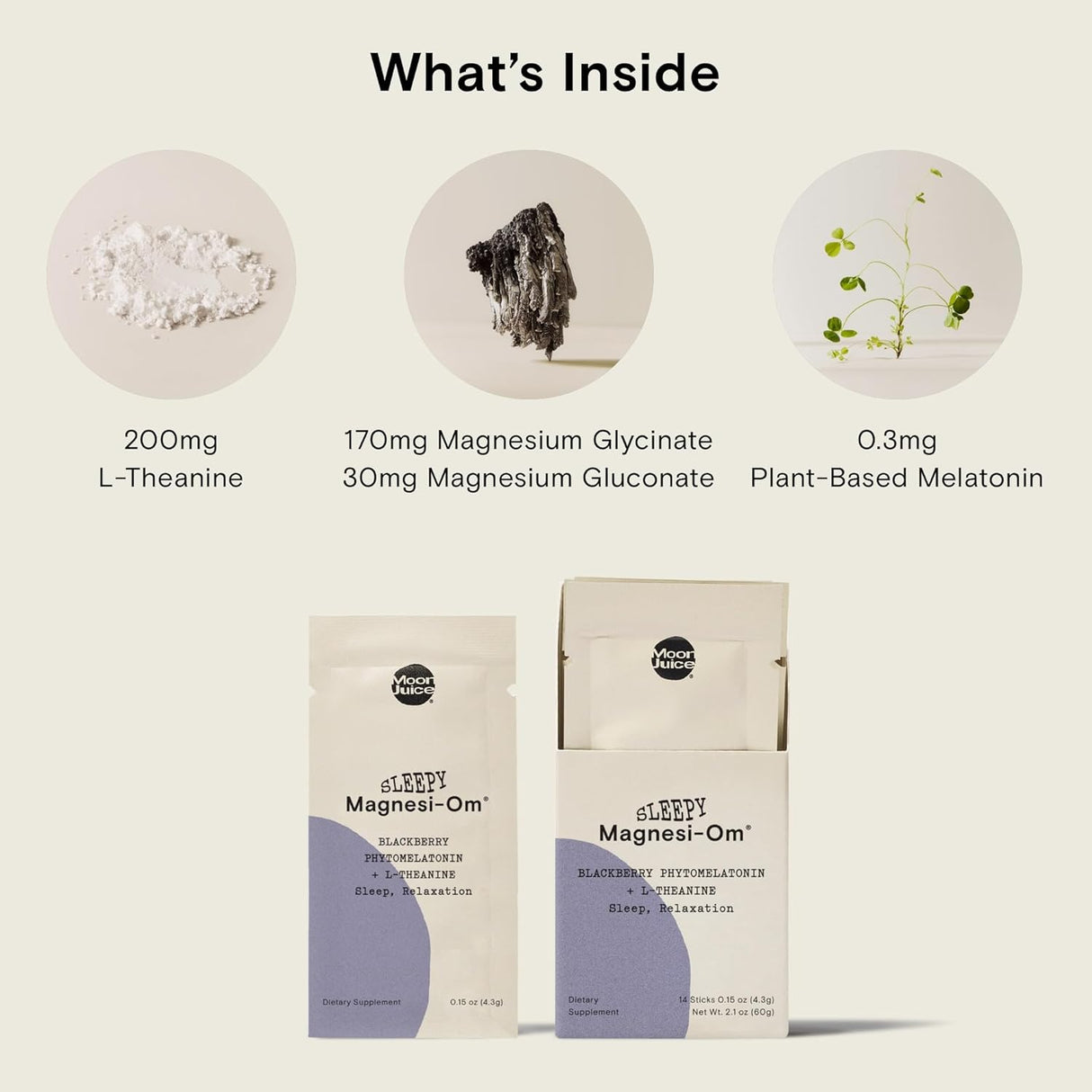 Magnesio para dormir de melatonina glicinato de magnesio