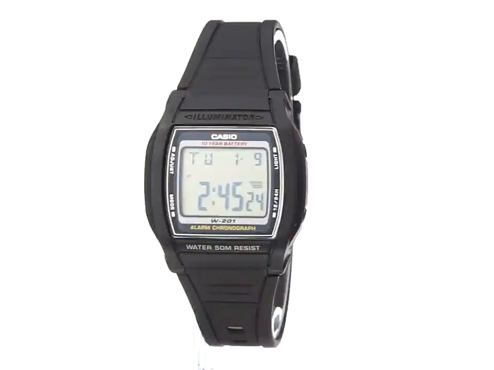 Reloj cronógrafo resistente al agua para hombre