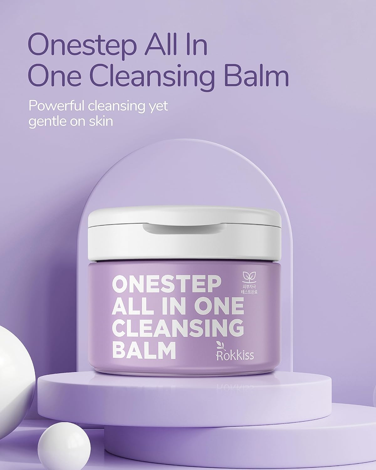 Balsamo limpiador ROKKISS de un solo paso