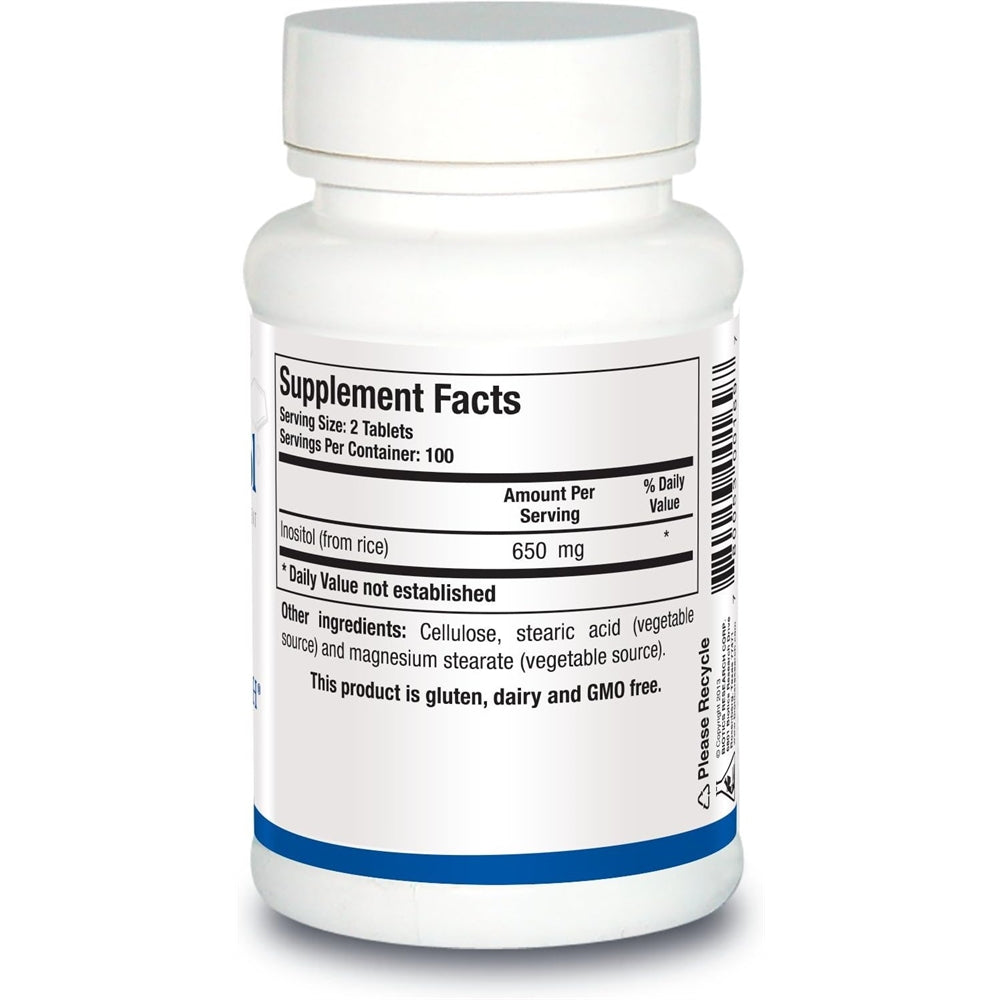 Suplementos Inositol sin maíz apoyo metabólico nootrópicos