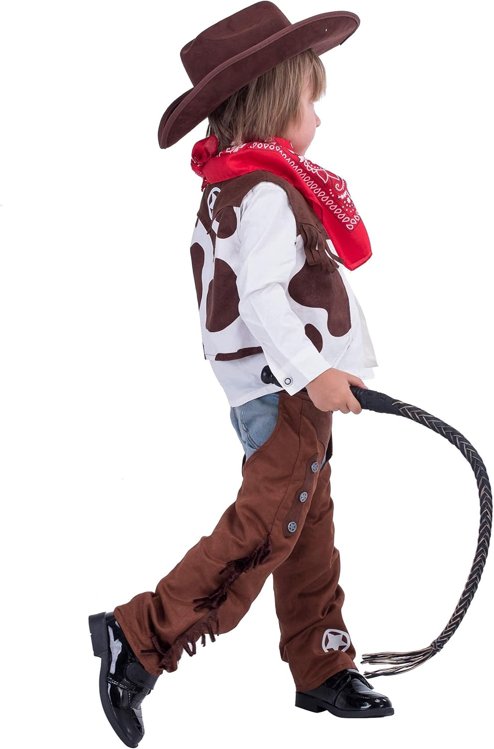 Disfraz de vaquero para niños Spooktacular Creations 3T