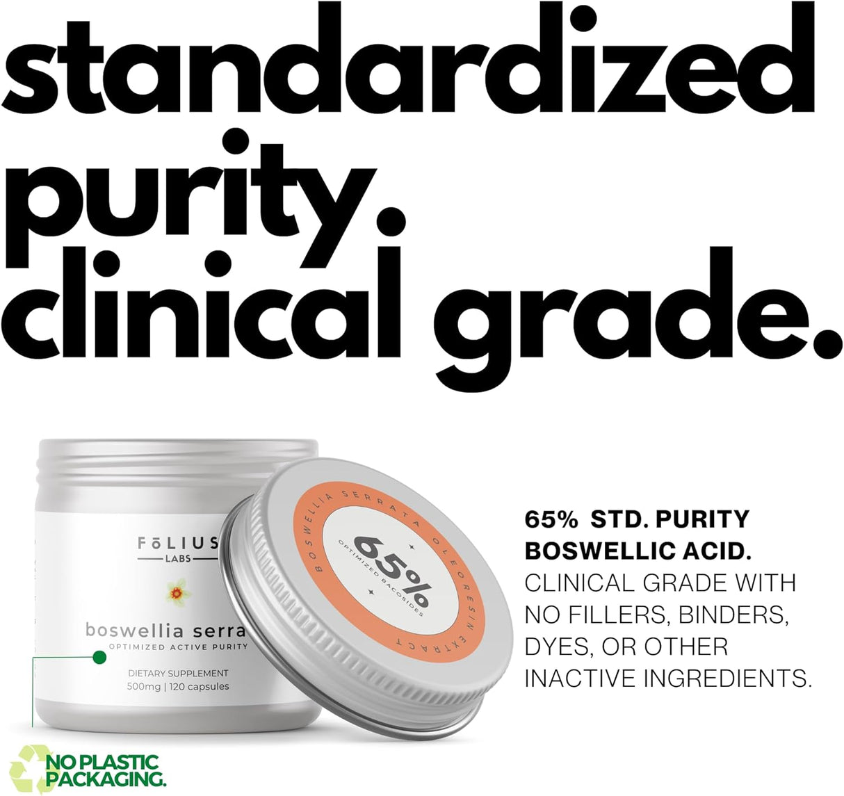 Suplemento Extracto Boswellia Serrata 500mg - Apoyo Articulaciones