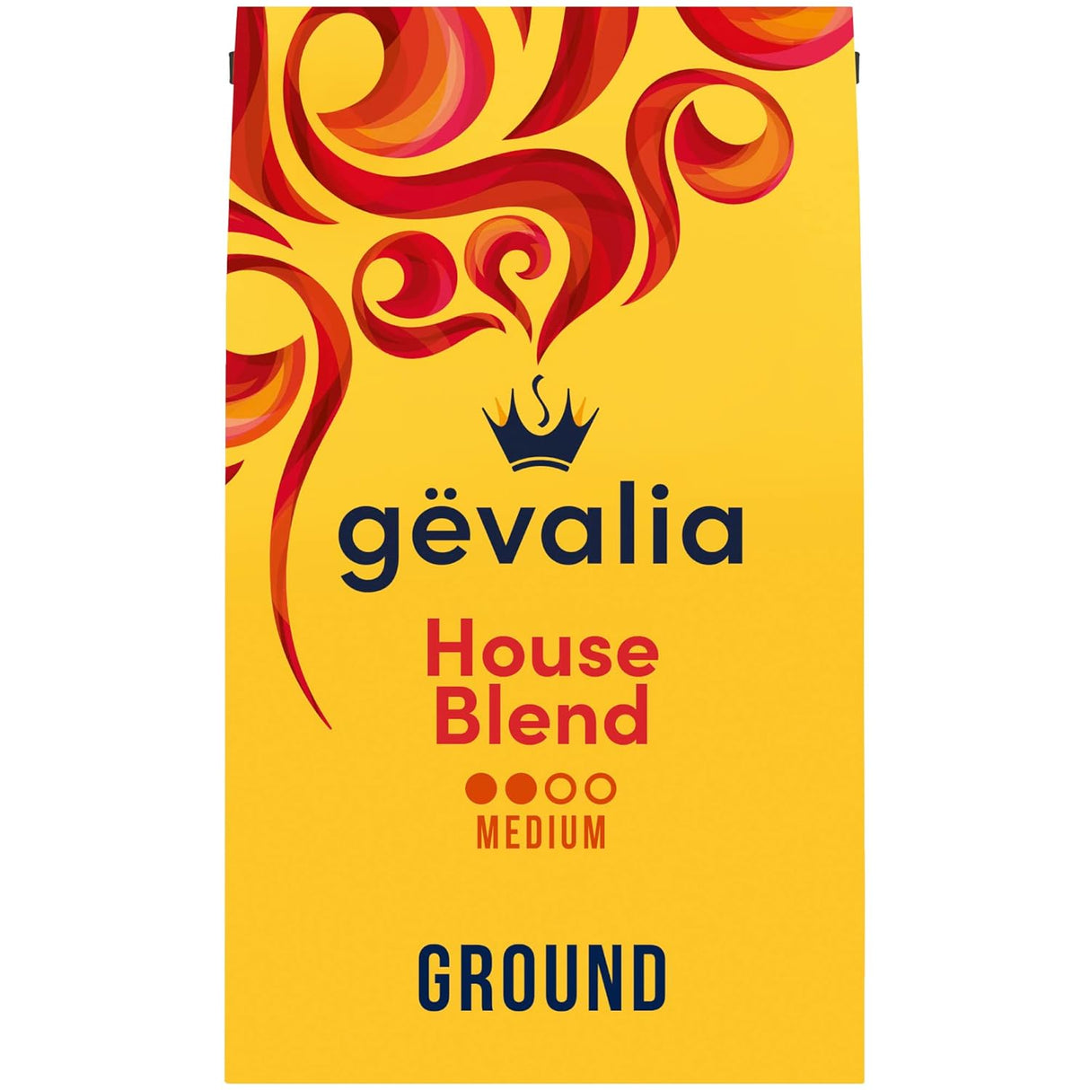 Gevalia House Blend - Café molido de tostado medio (bolsa de 20 onzas)