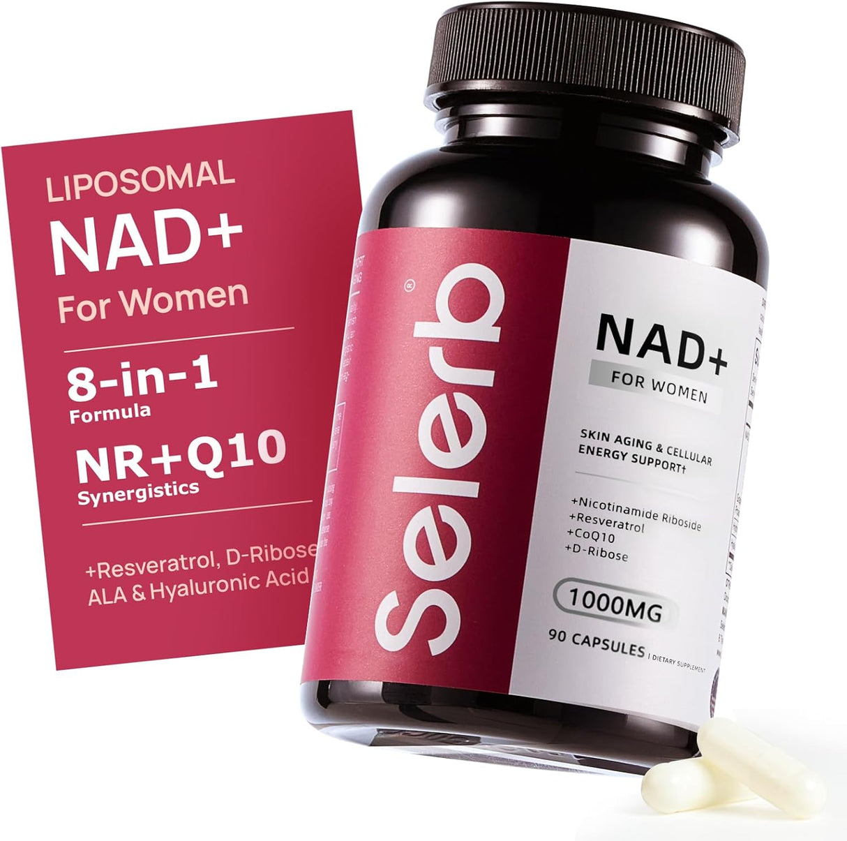 Suplemento de NAD+ para Mujeres - Salud Celular y Energía