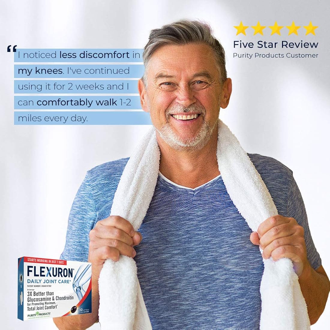 Suplementos 3 veces mejor que la glucosamina y la condroitina