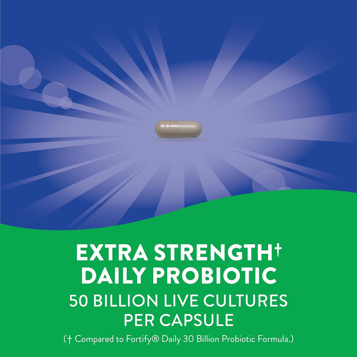 Suplemento Nature's Way Fortify Daily Probiotic + Prebiótico