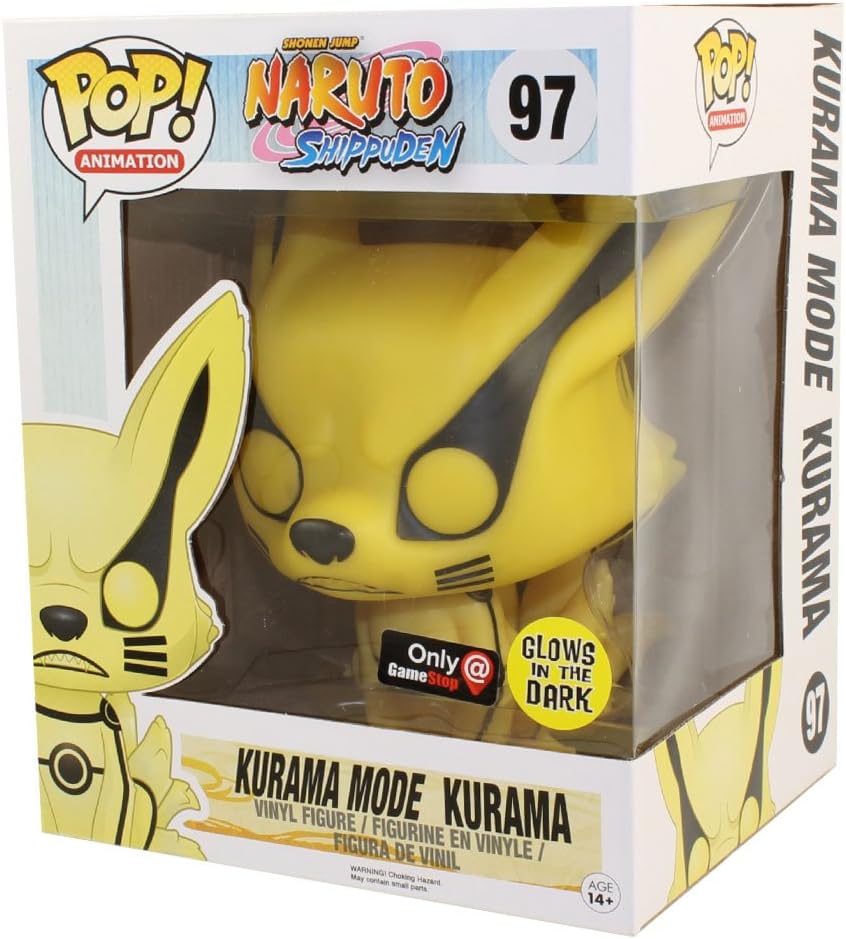 Funko Pop! Kurama 6 Exclusivo Brilla en la Oscuridad