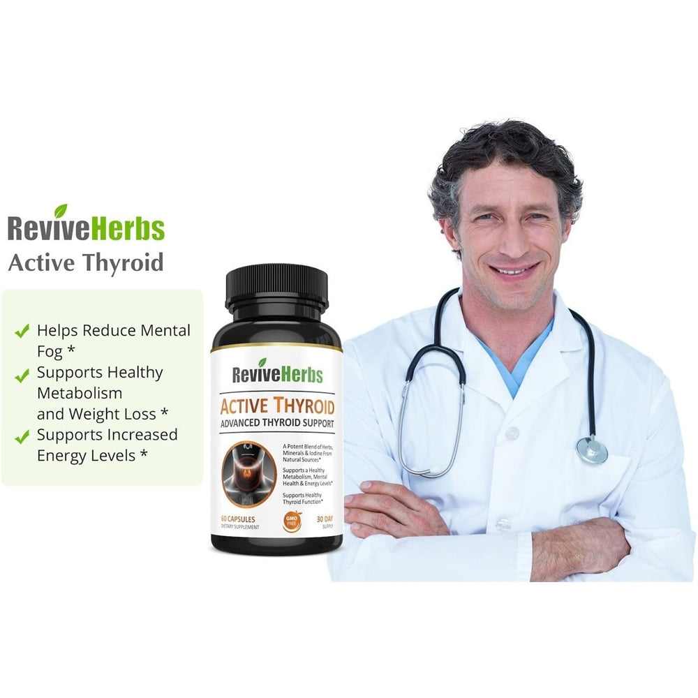 Suplementos Alimenticios para hipotiroidismo