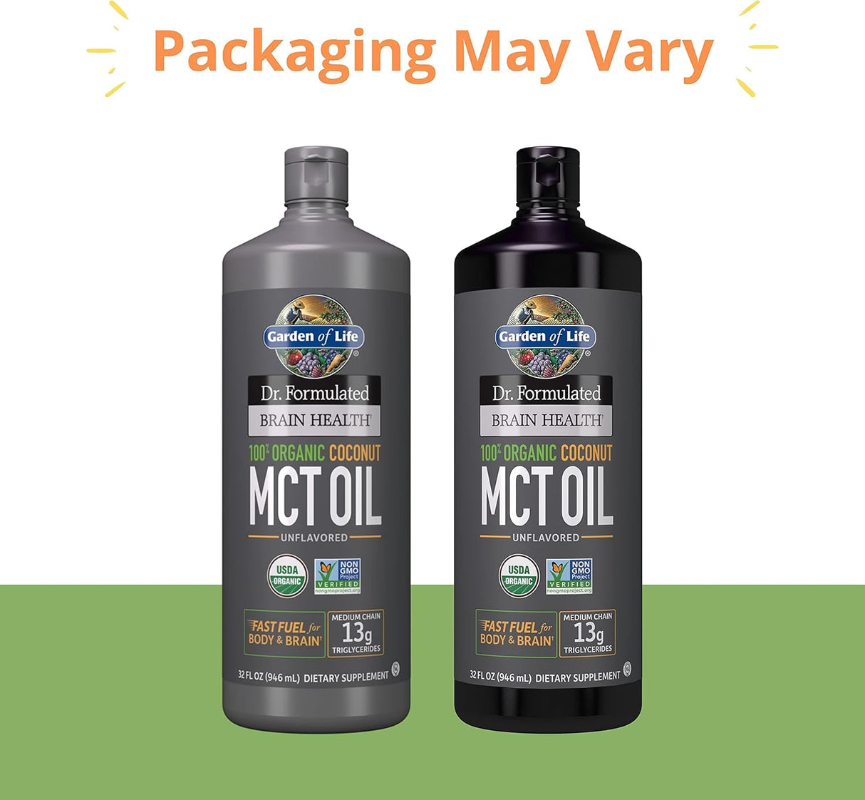 Suplementos Alimenticios 100% Coconut MCT ACEITE 32 FL OZ