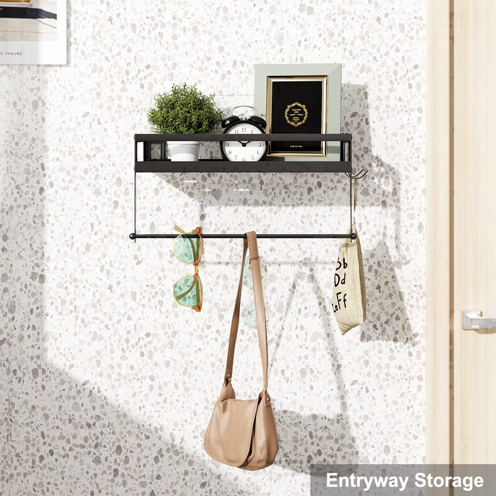 Soporte de Toallas de Papel con Estante para Cocina y Baño