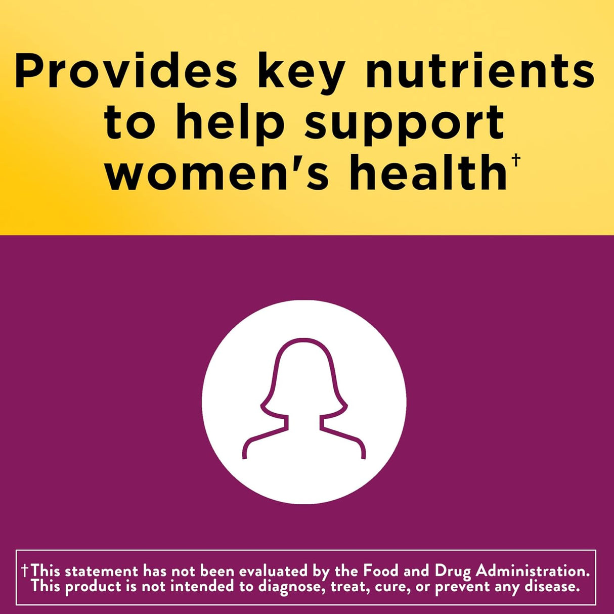 Suplemento Multivitamínico for her apoyo nutricional 70 gomi