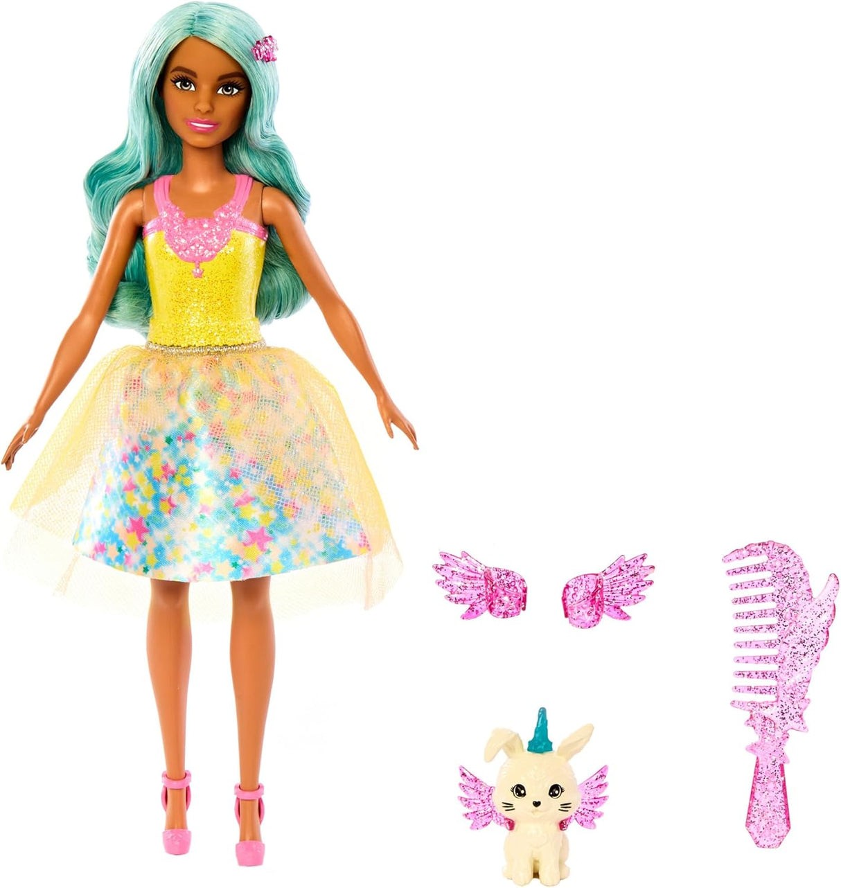 BarbieUnaToqueDeMagiaSetMuñecaFashiónTeresaAccesorios